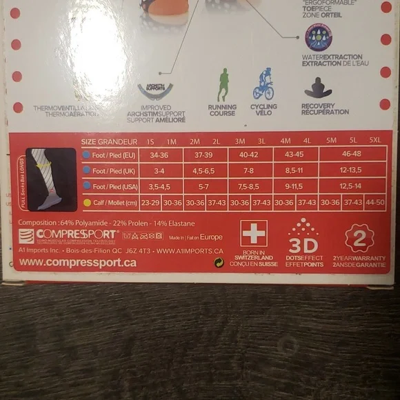 Compression socks - Picture 3 of 6